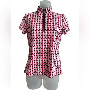 Women's Tail Golf/Pickleball/Tennis Printed Shirt, Size XS